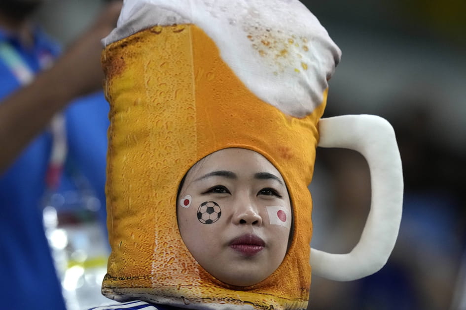 La bi&egrave;re finalement pr&eacute;sente dans un stade