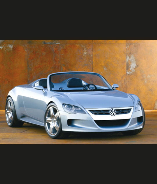 Concept R, le roadster sportif