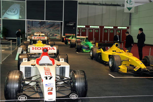 Départ du Grand Prix du Salon de Genève