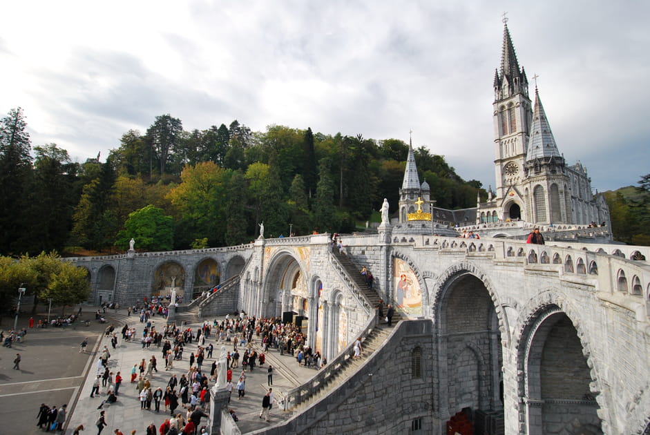 Basilique Notre-Dame-du-Rosaire, Lourdes