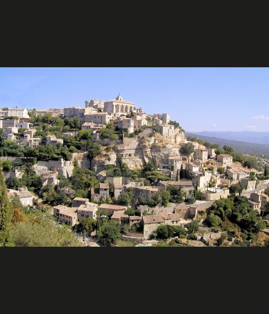 Gordes dans le Vaucluse