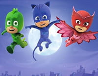 Les Pyjamasques : Gluglu et les super ninjazouaves