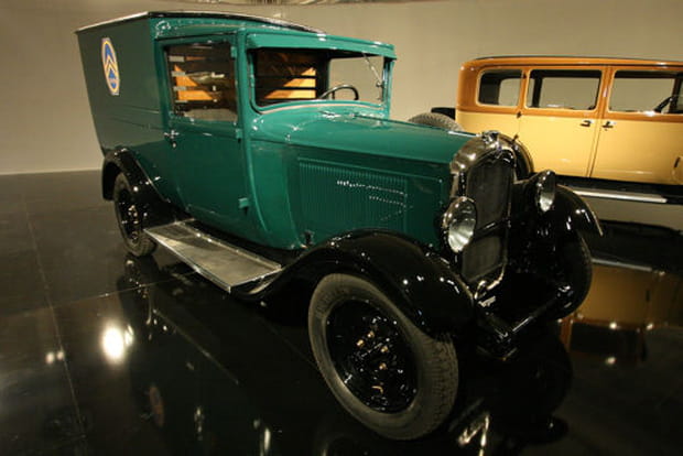 Citroën C4 voiture de livraison de 1931