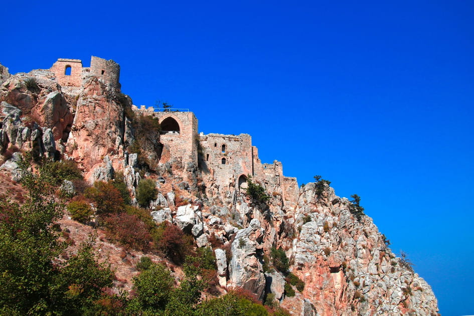 Le ch&acirc;teau de Saint-Hilarion