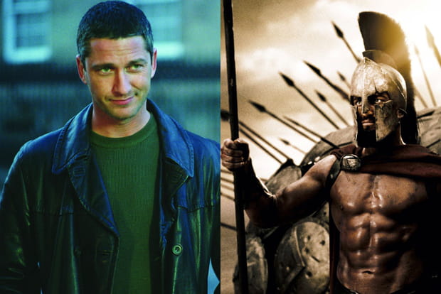 Gerard Butler entraîné par un tireur d'élite pour 300