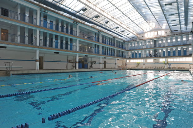 Piscine de Pontoise, Ve arrondissement
