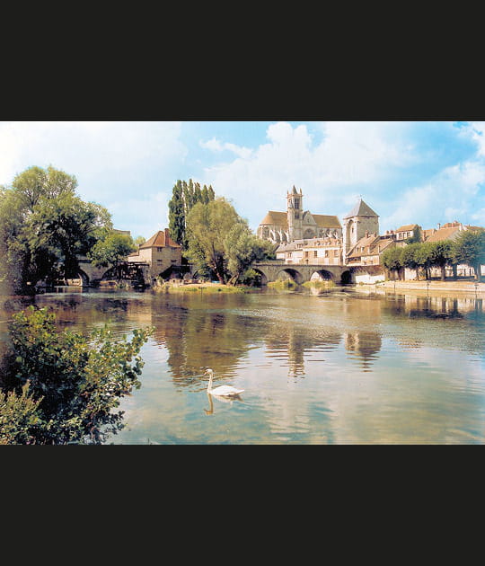 Moret-sur-Loing, Seine-et-Marne