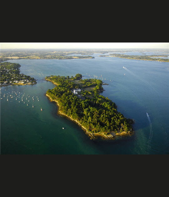Ile de Berder, golfe du Morbihan