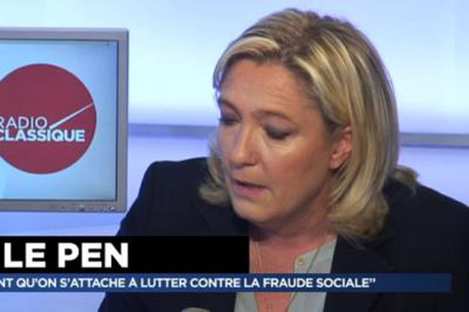 Marine Le Pen : "l'influence juive de Valls" est incompréhensible