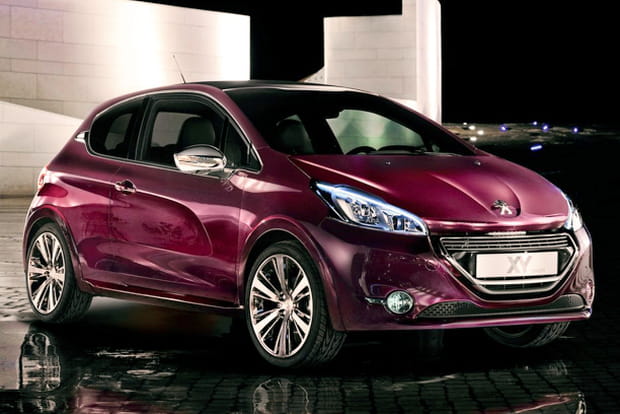 Peugeot 208 XY Concept