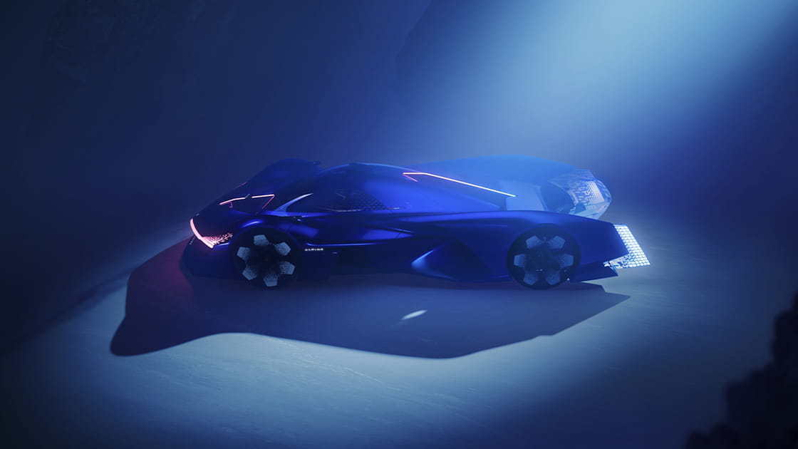 Le concept fou d'Alpine&nbsp;: un poids l&eacute;ger, l'ADN d'Alpine