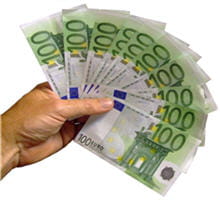 vous pouvez obtenir un paiement en dix échéances maximum.
