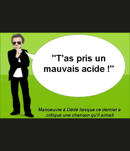Prise de bec Manoeuvre vs D&eacute;d&eacute;