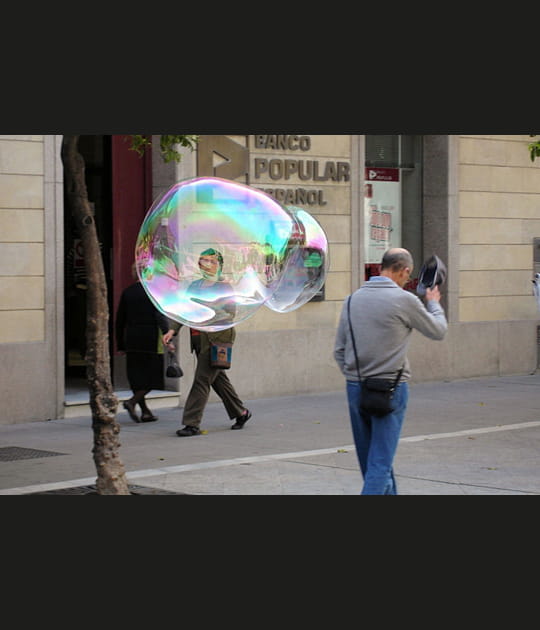 &Ecirc;tre dans sa bulle