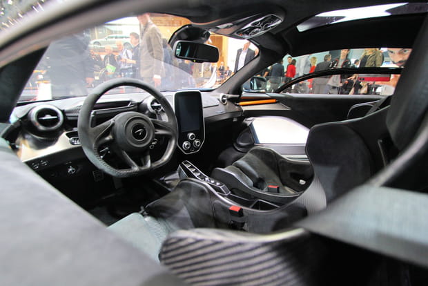 Un tour dans l'habitacle