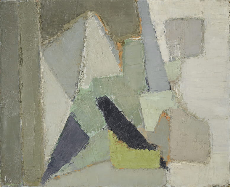 Nicolas de Sta&euml;l au mus&eacute;e d'Art moderne de Paris