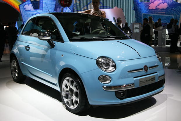 Nouvelle Fiat 500 Twinair