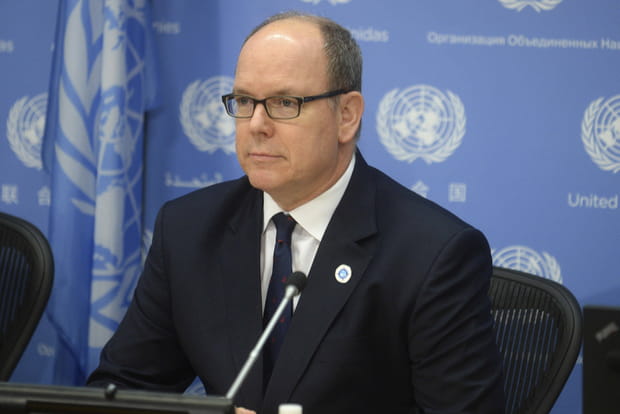 Le prince Albert II de Monaco