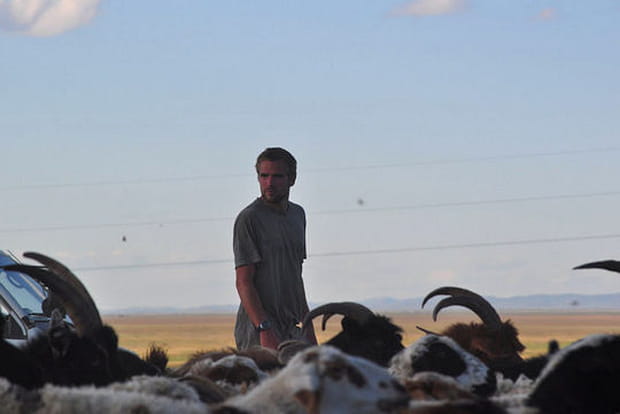 Un peu de boulot en chemin