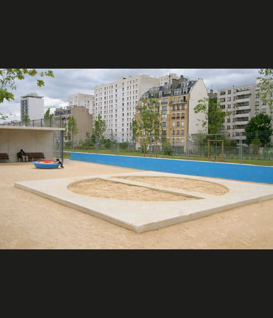 Les aires de jeux