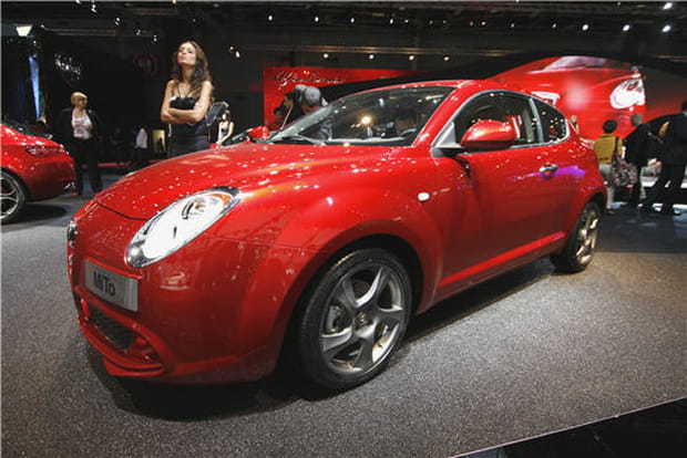 Design : un concentré d'Alfa Romeo