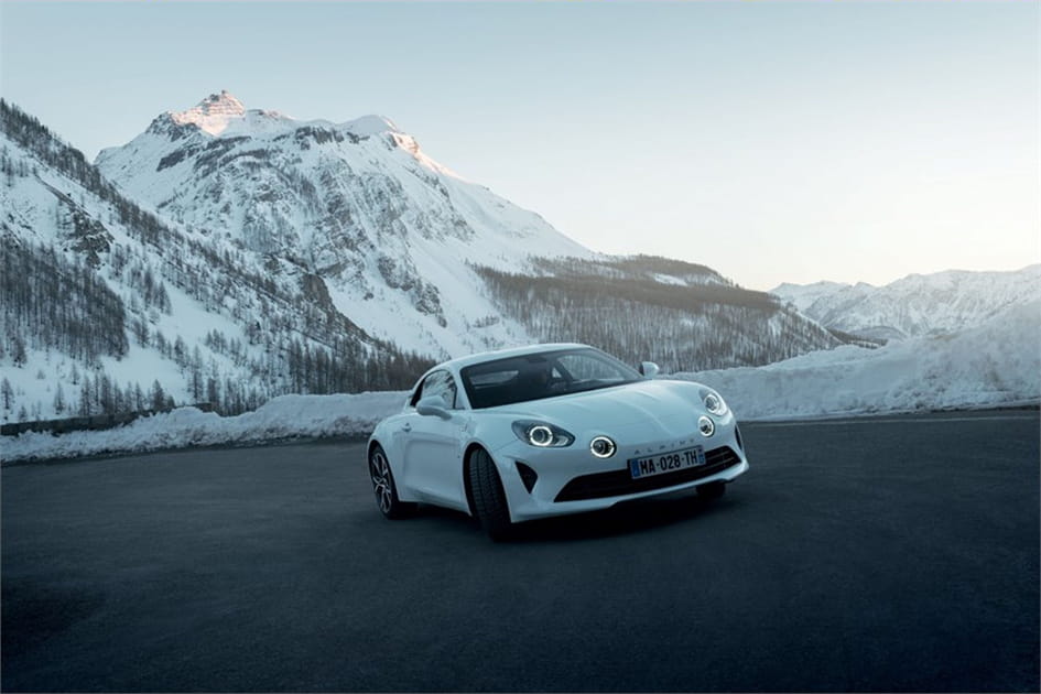 Les prix de l'A110&nbsp;Pure