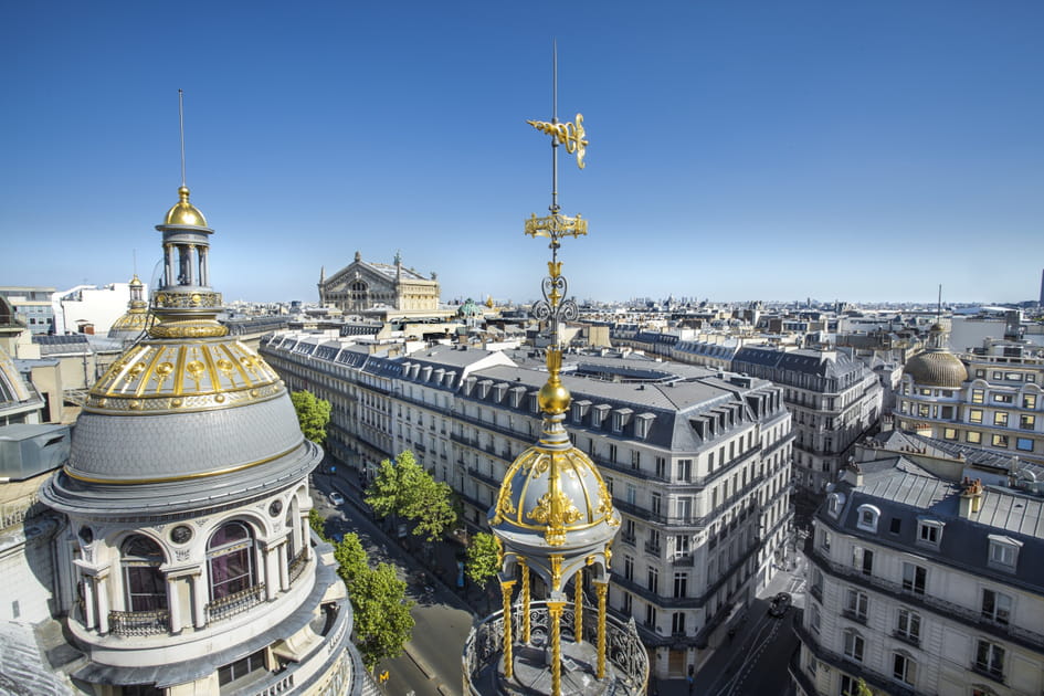Les grands boulevards sous le Second Empire