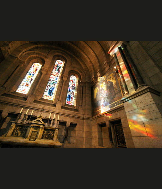 Le kal&eacute;idoscope des chapelles