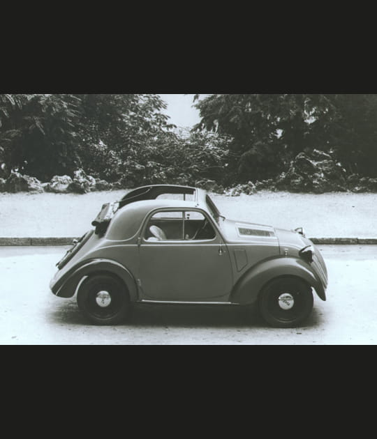 La Fiat 500&nbsp;Topolino - 1936