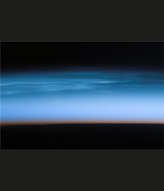 Nuages en haute altitude