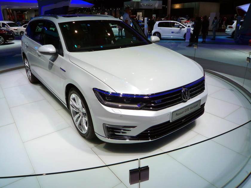 Volkswagen Passat GTE&nbsp;: 2&nbsp;l/100&nbsp;Km, gr&acirc;ce &agrave; l'hybride
