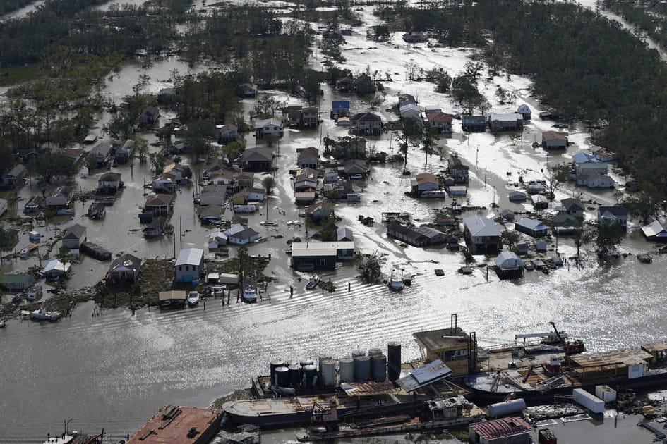 Les images des d&eacute;g&acirc;ts g&eacute;n&eacute;r&eacute;s par l'ouragan Ida en Louisiane