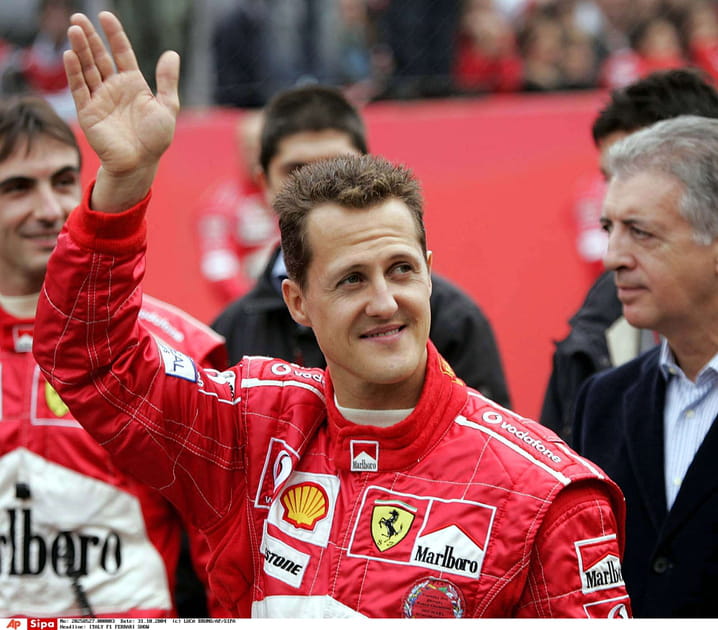 N&eacute; en 1969&nbsp;: Michael Schumacher