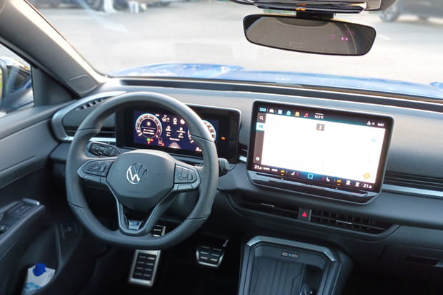 Un style plus soigné à l'intérieur du nouveau T-Roc