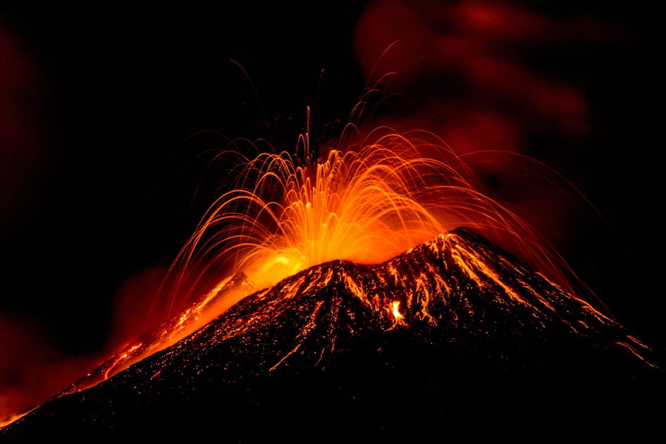 Eruption de l'Etna