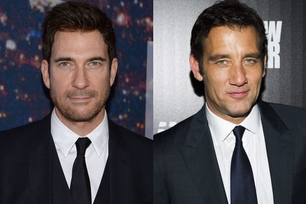 Dylan McDermott et Clive Owen