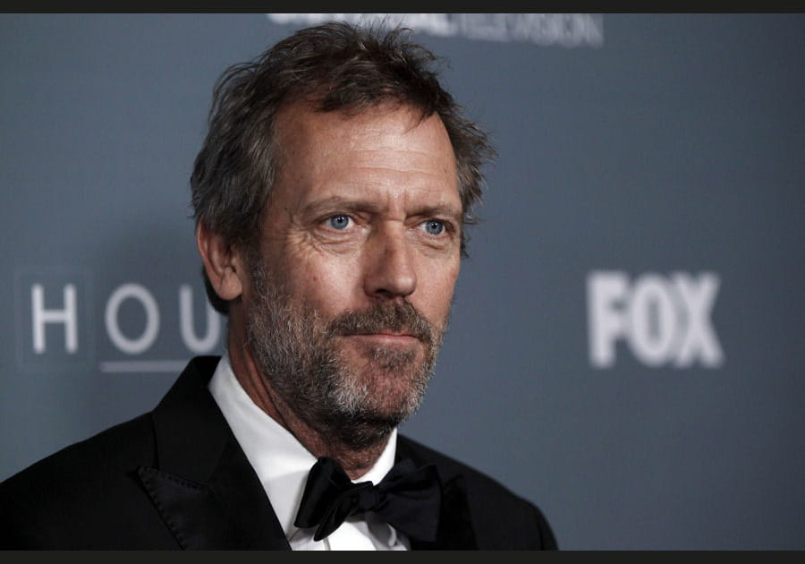 Hugh Laurie : ses cheveux