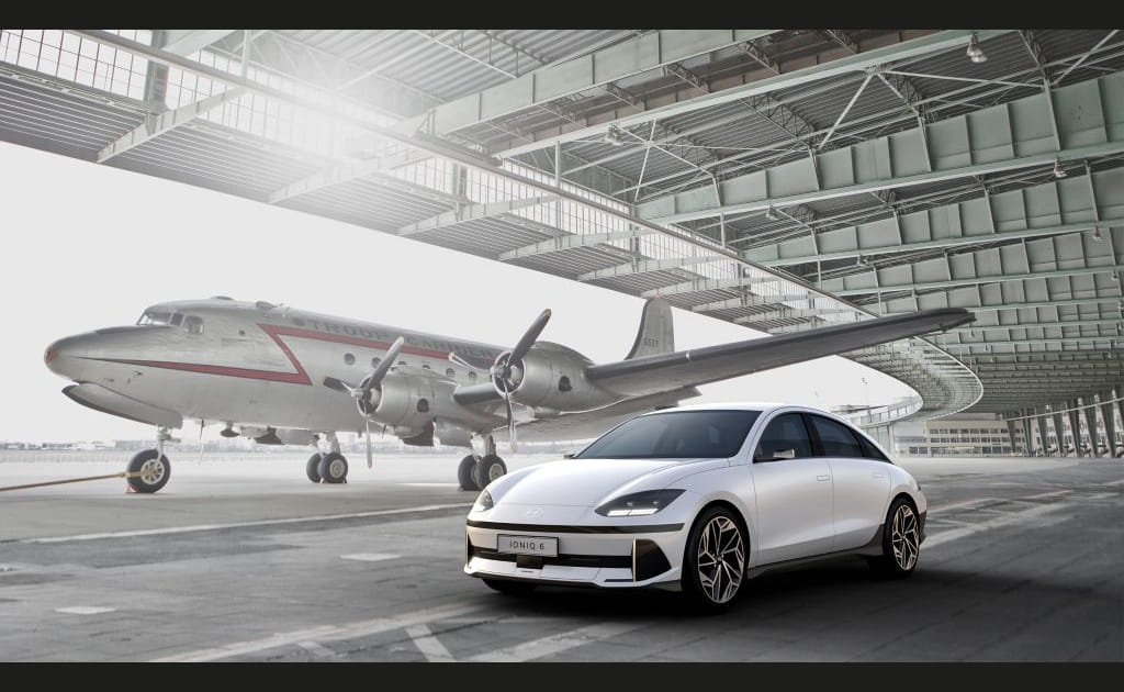 La superbe Hyundai Ioniq 6&nbsp;en images