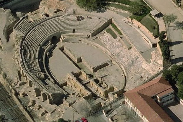 L'amphithéatre de Tarragone