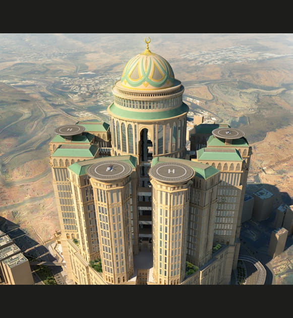 5 - L'h&ocirc;tel&nbsp;Abraj&nbsp;Kudai