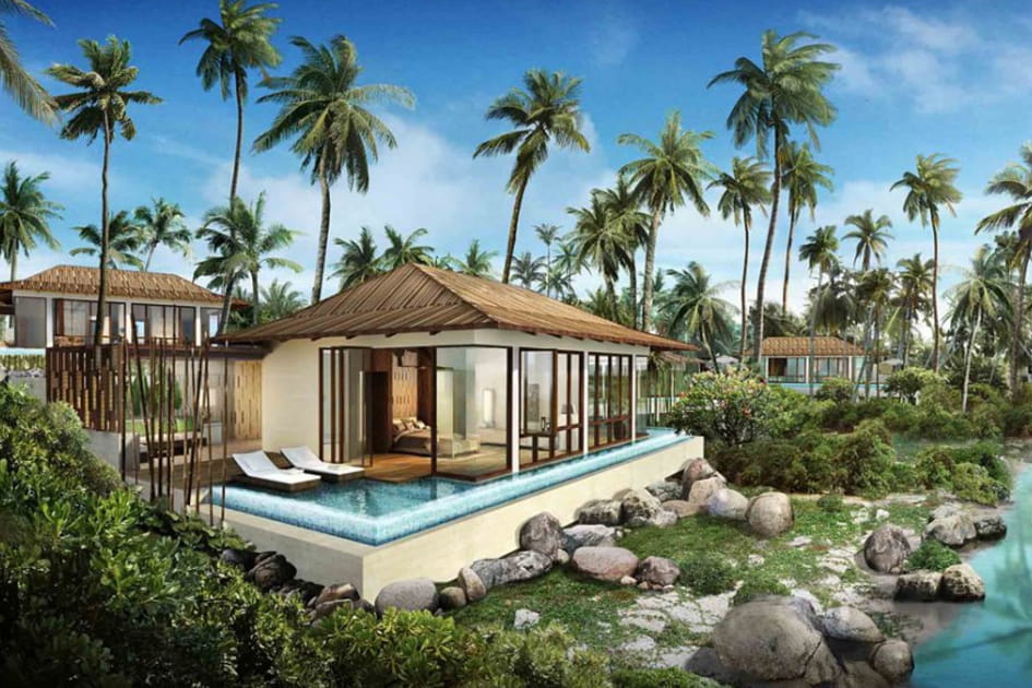Anantara Tangalle Resort &amp; Spa au Sri Lanka, fin 2015