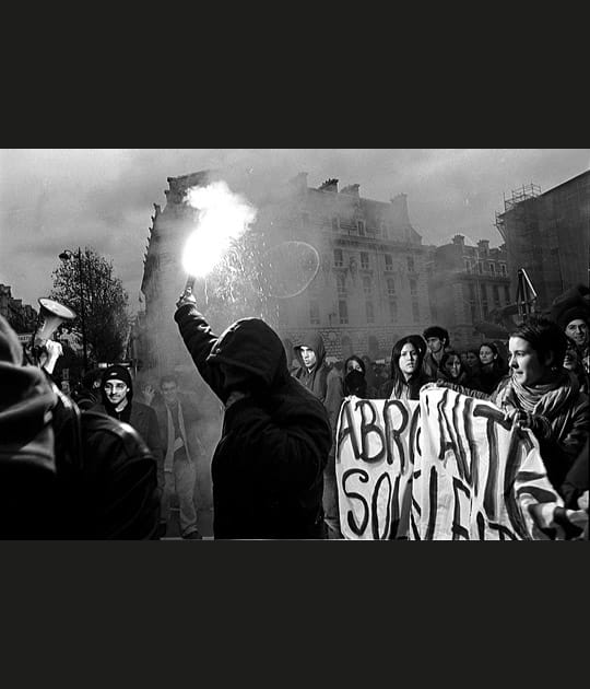 Manifestation &eacute;tudiante