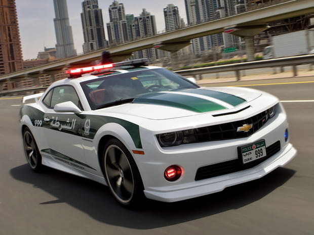 Chevrolet Camaro SS à Dubai