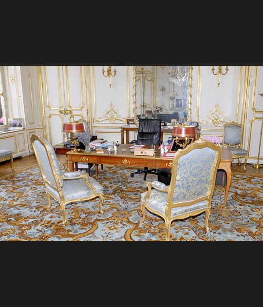Le bureau du ministre du Logement