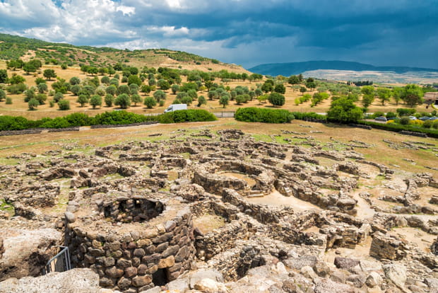 Nuraghe Su Nuraxi
