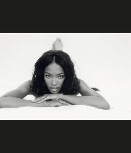 Naomi Campbell, au naturel