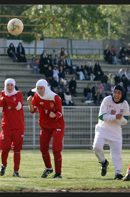 Le port du voile autoris&eacute; dans le football f&eacute;minin