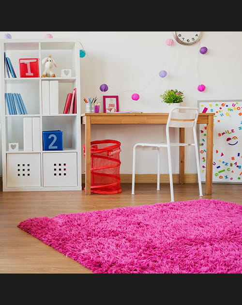 Pour nettoyer et raviver les couleurs de son tapis