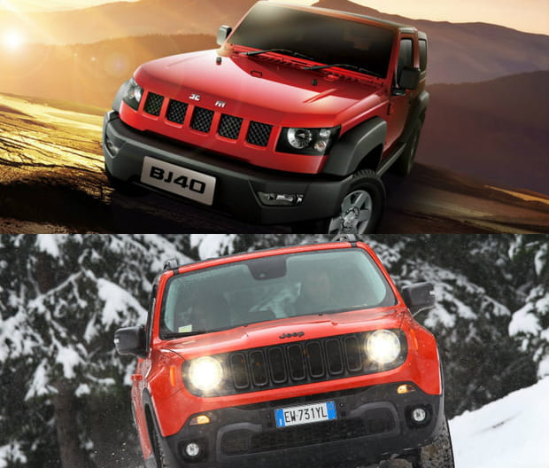 BAIC BJ40 / Jeep Renegade