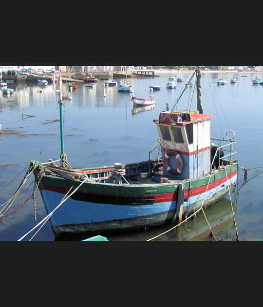 Des couleurs us&eacute;es par la mer